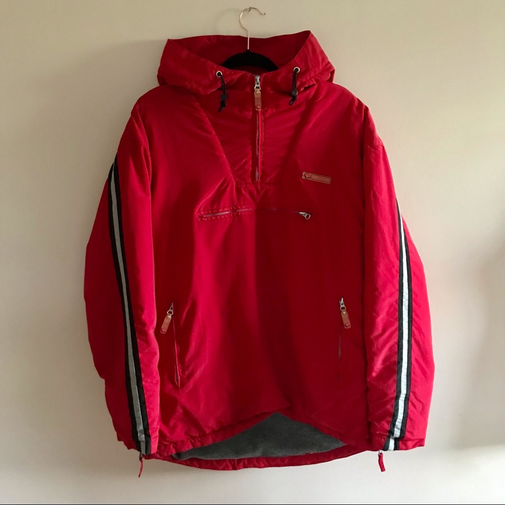 Unisex Evolution Pullover Anorack Jacket, size M